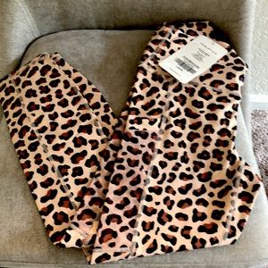 Mila high waisted pocket Capri a small/4